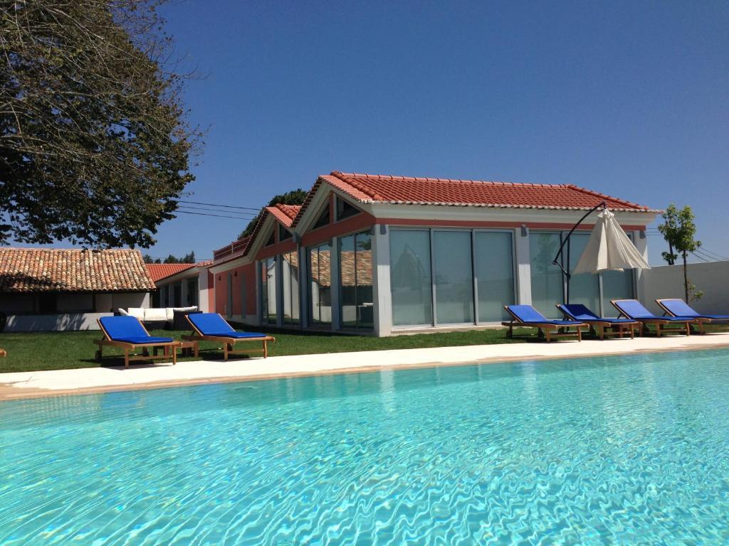 Quinta Alves De Matos Villa Souto da Carpalhosa ภายนอก รูปภาพ